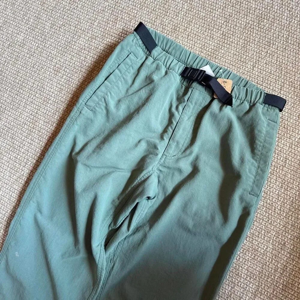 The-north-face Men's Green and Khaki Trousers